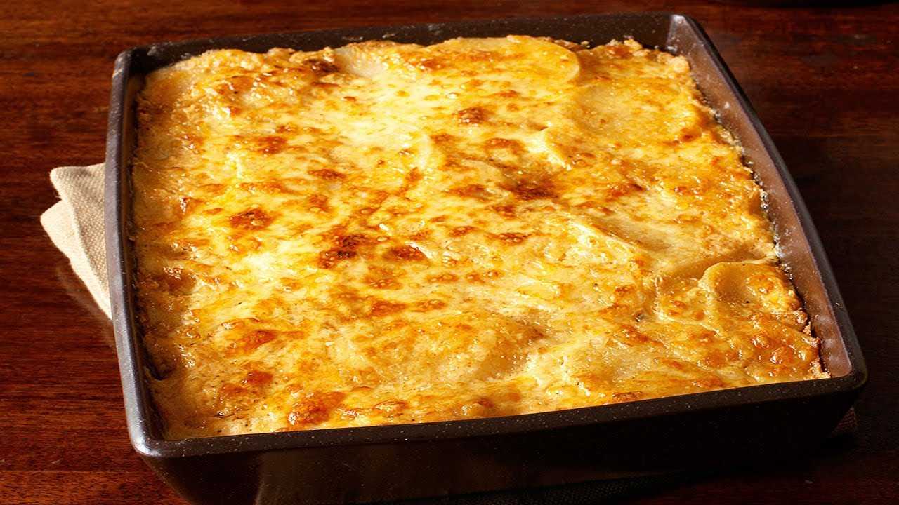 Картофель запеченный с колбасой в духовке пошаговый рецепт приготовления - вкусная еда
