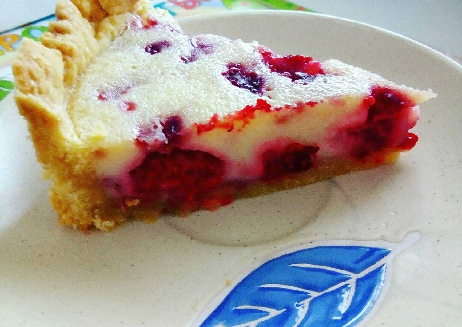 20 рецептов вкуснейших пирогов с ягодами