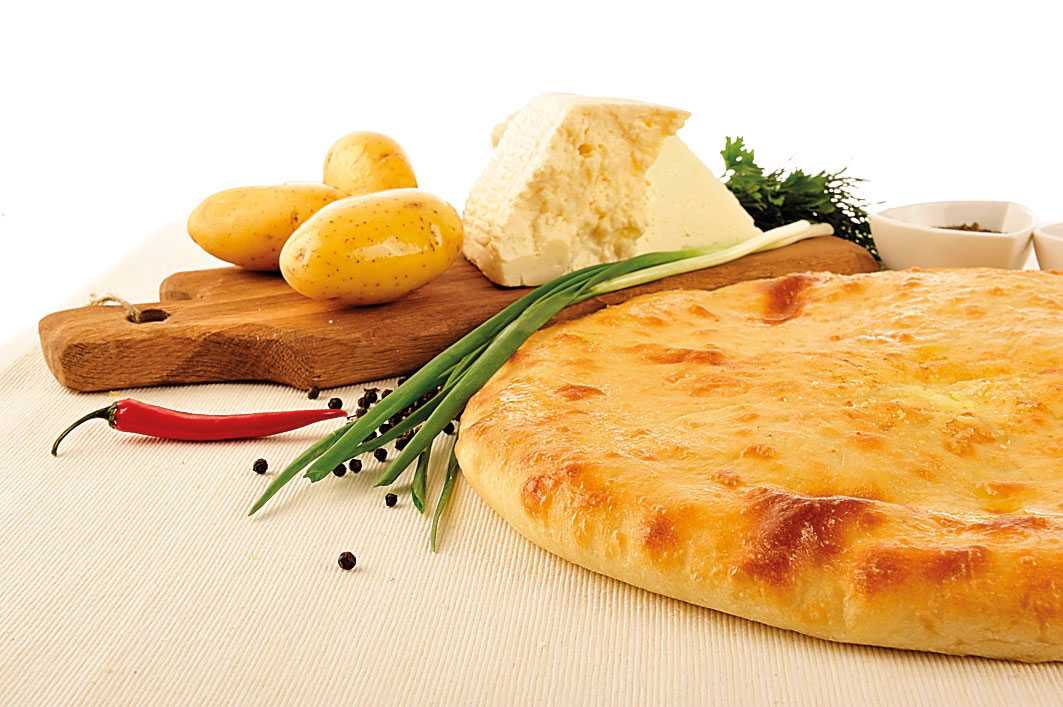Осетинский пирог с мясом - рецепт с пошаговыми фото | меню недели