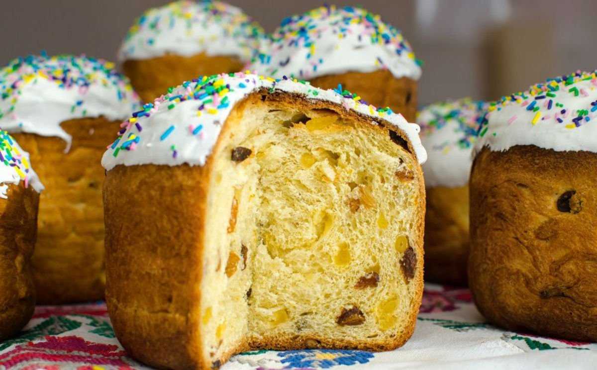 Влажные творожные куличи на пасху — 8 самых вкусных рецептов