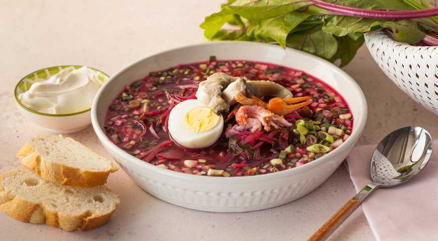 20 легких и очень вкусных супов с яйцом