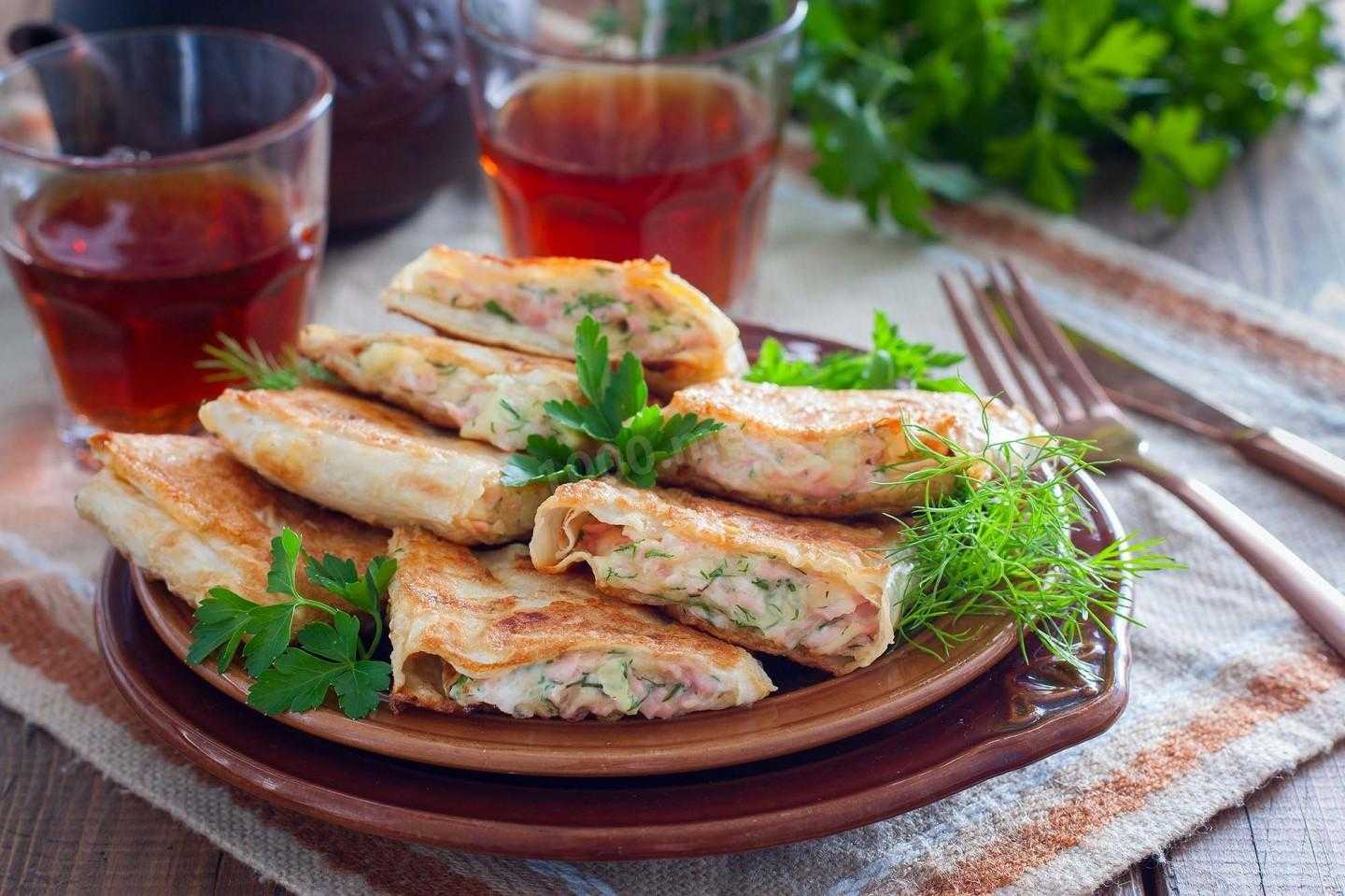 20 рецептов простых и очень вкусных блюд из лаваша