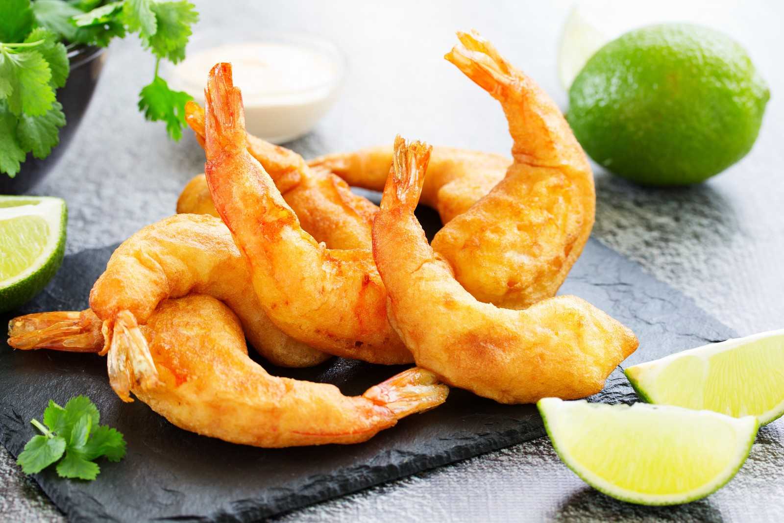 12 способов вкусно приготовить креветки в кляре
