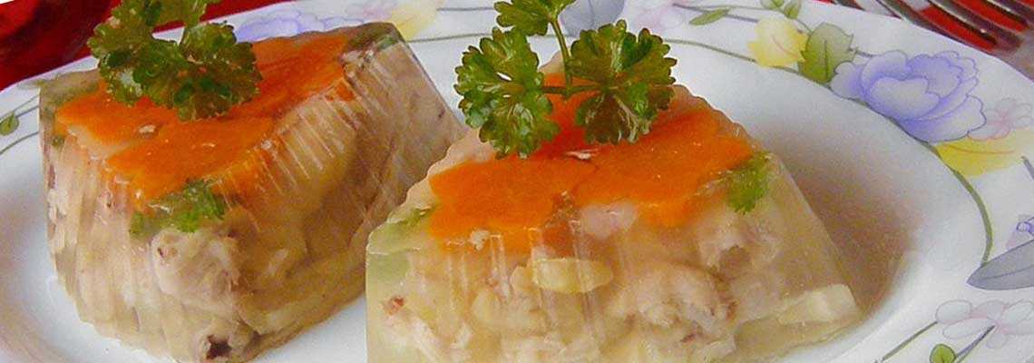 Холодец из курицы: 7 пошаговых рецептов приготовления вкуснейшего холодца