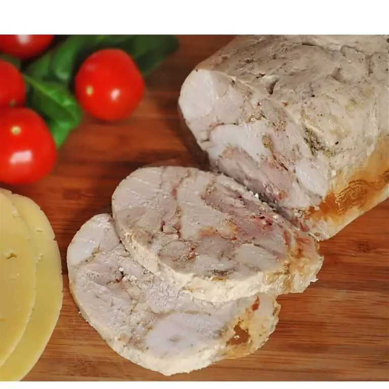 Рецепт рулета из целой курицы | меню недели