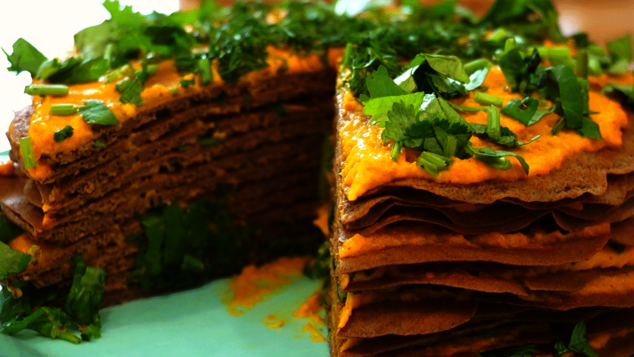 Печеночный торт: пошаговый рецепт из куриной и говяжьей печени
