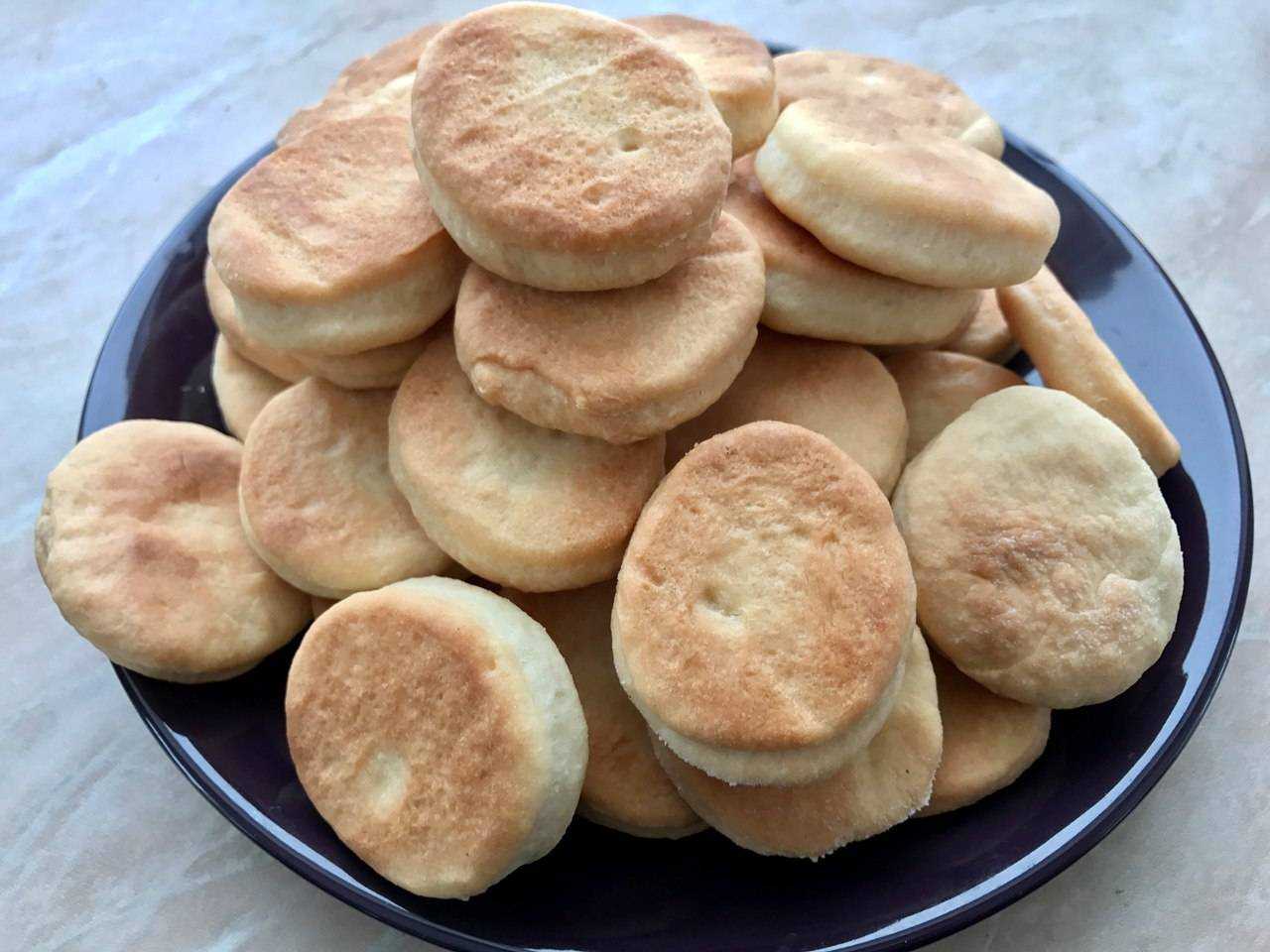 Лепешки на рассоле рецепт в духовке как у бабушки