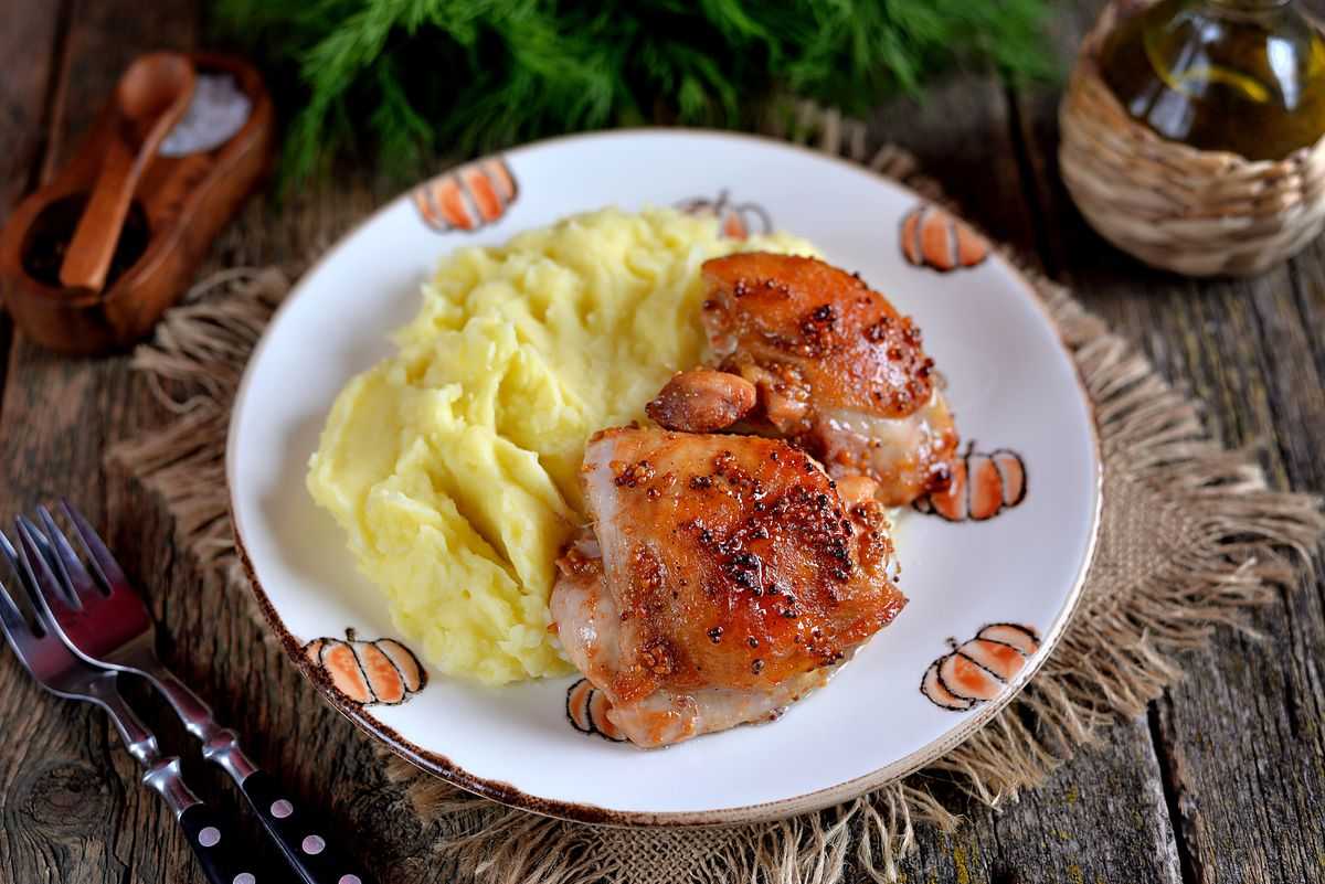 Курица в медово - горчичном соусе - 8 вкусных рецептов маринада