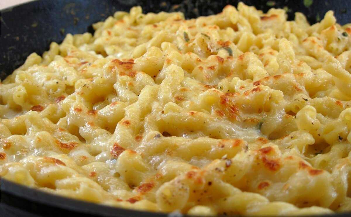 Макароны по-американски с сыром. рецепт mac and cheese
