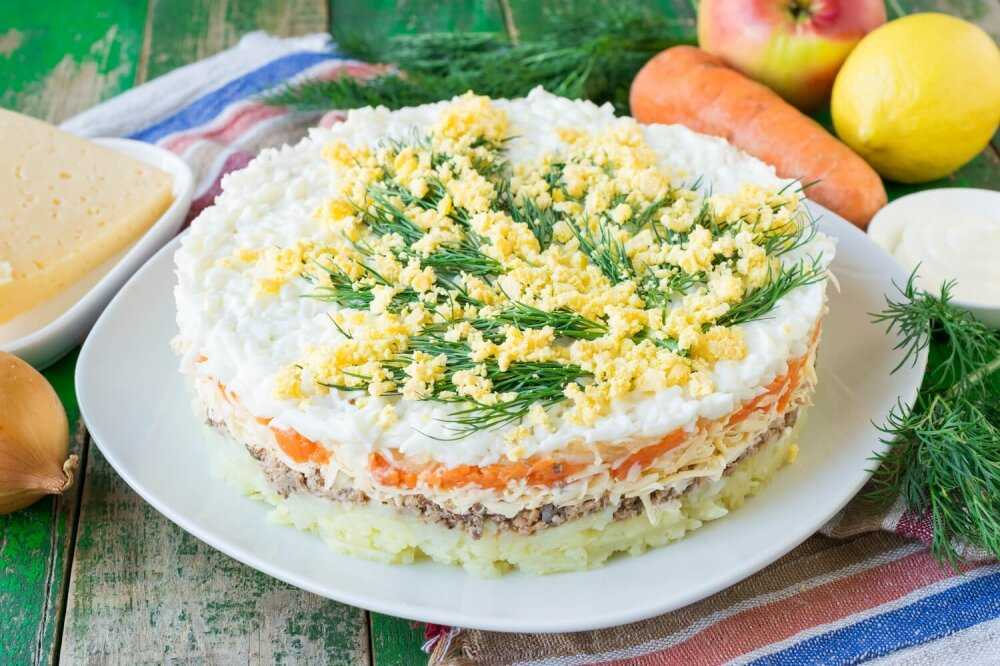 Рыбные салаты - 20 простых и вкусных рецептов на каждый день
