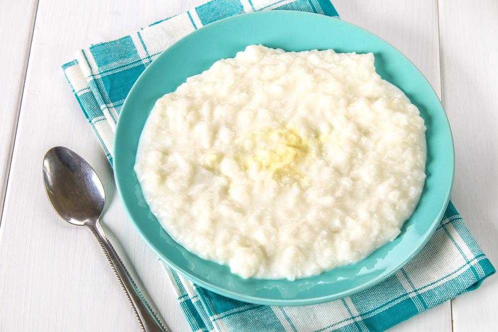 Рисовая каша на молоке — классический рецепт