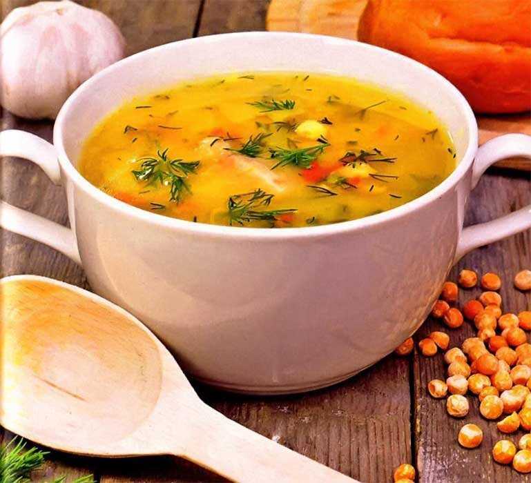 Гороховый суп с копченой курицей рецепт с фото пошагово и видео - 1000.menu