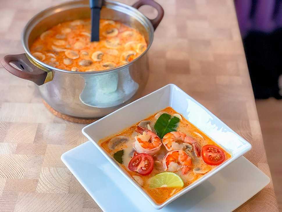 Рецепт пасты том ям для тайского супа, как приготовить ее на русской кухне