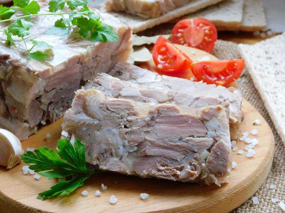 Как приготовить зельц: рецепты в домашних условиях