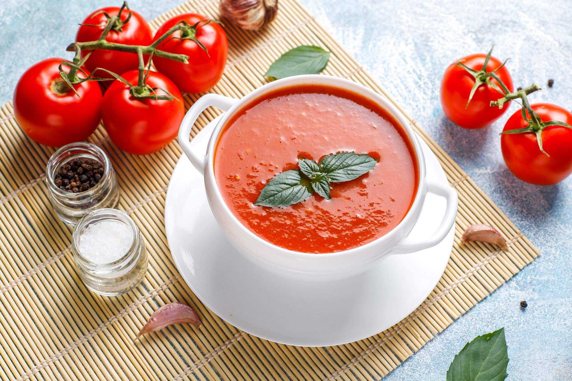 Вегетарианский томатный суп вкусный рецепт с фото пошагово и видео - tvcook.ru