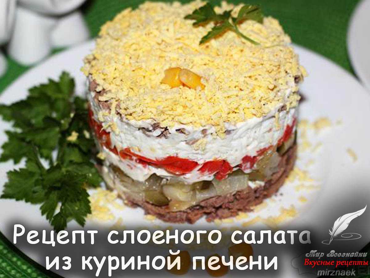 Новые салаты на праздничный стол - лучшие рецепты за последние 2 месяца