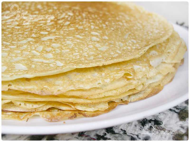 Блины на кефире: 5 проверенных рецептов как приготовить вкусные тонкие или пышные блинчики