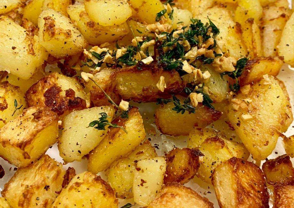 Куриное филе с картошкой в сливках с сыром в духовке - 11 пошаговых фото в рецепте
