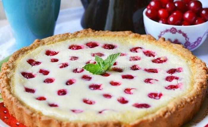 Вишневый пирог: рецепты 8 самых вкусных пирогов с вишней