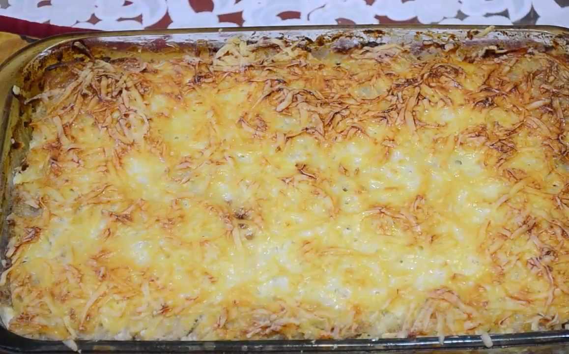 Запеканка с рисом и фаршем в духовке рецепт с фото пошагово и видео - 1000.menu