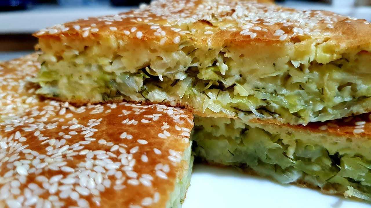 15 заливных пирогов на кефире, которые легко приготовить