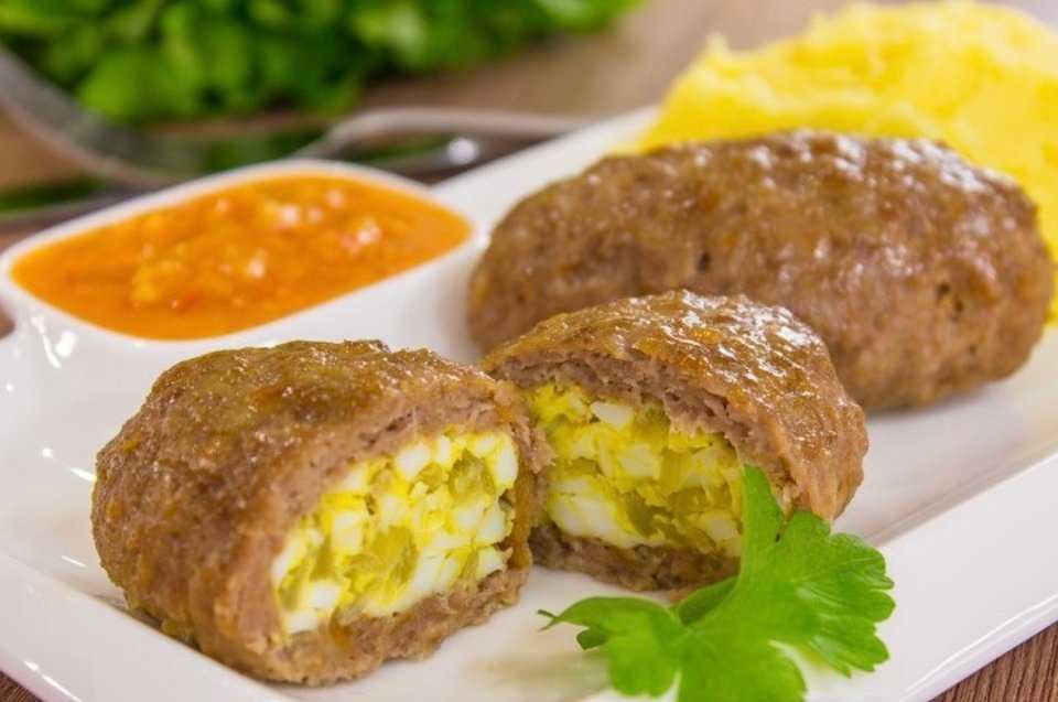 Зразы мясные с яйцом — 5 рецептов с фото пошагово