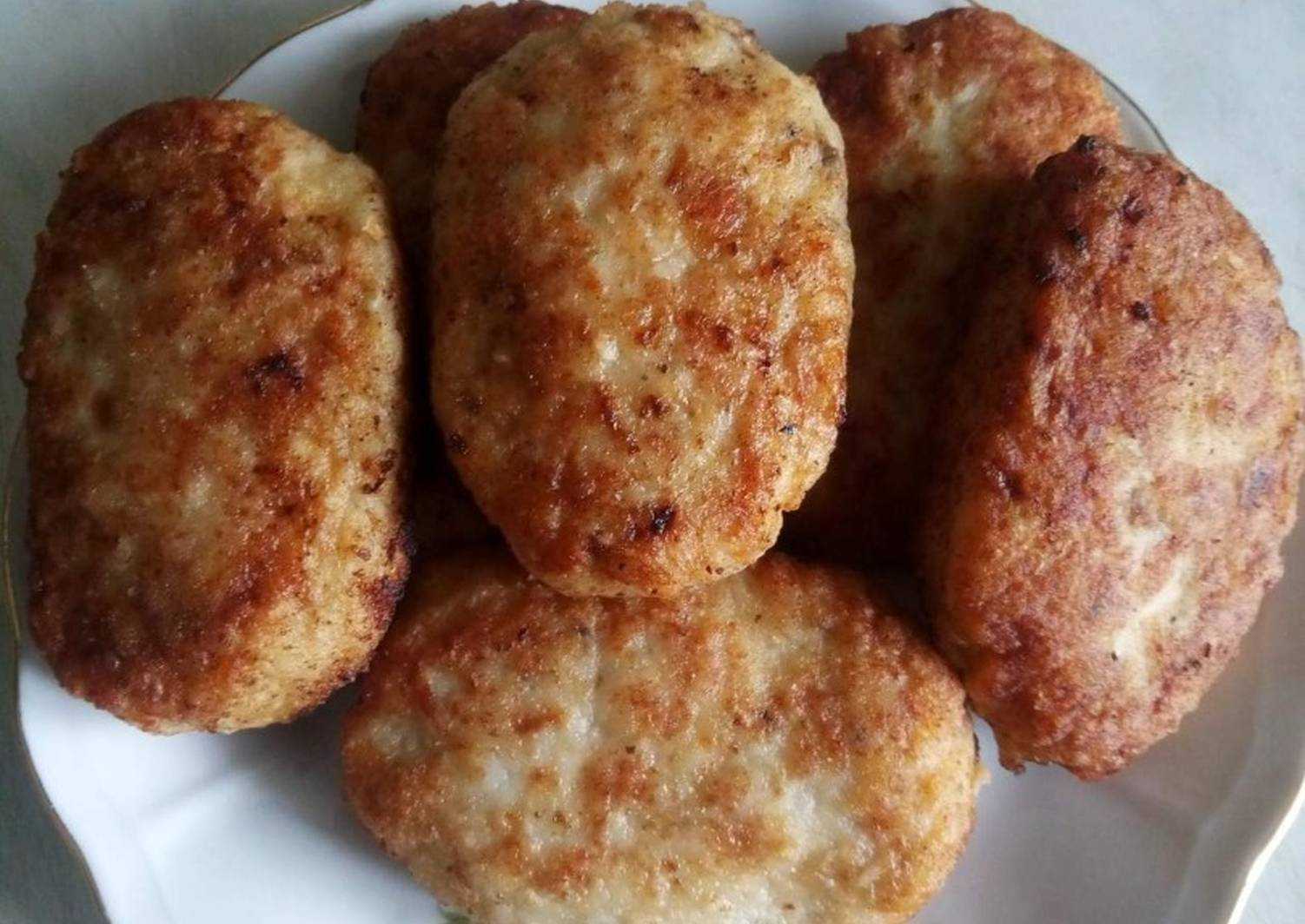 Рецепт приготовления сочных котлет из щуки без сала пошагово с фото