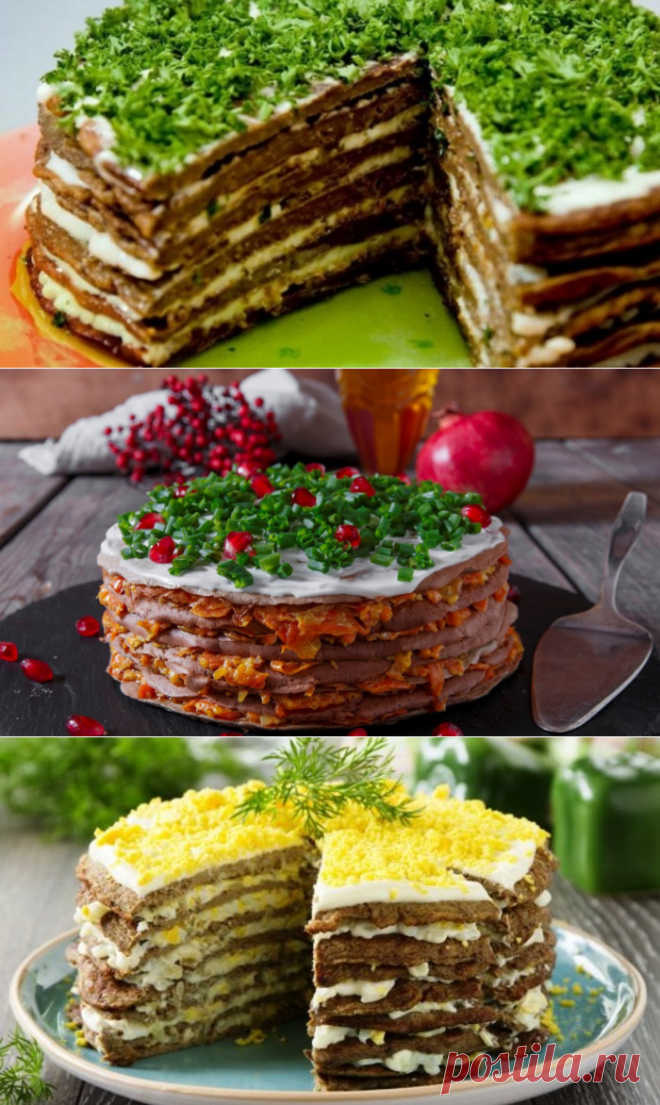 Печеночный торт: 8 пошаговых рецептов приготовления торта из печени