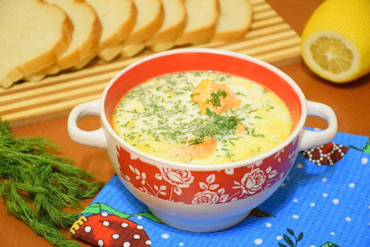Финский рыбный суп со сливками: классический рецепт
