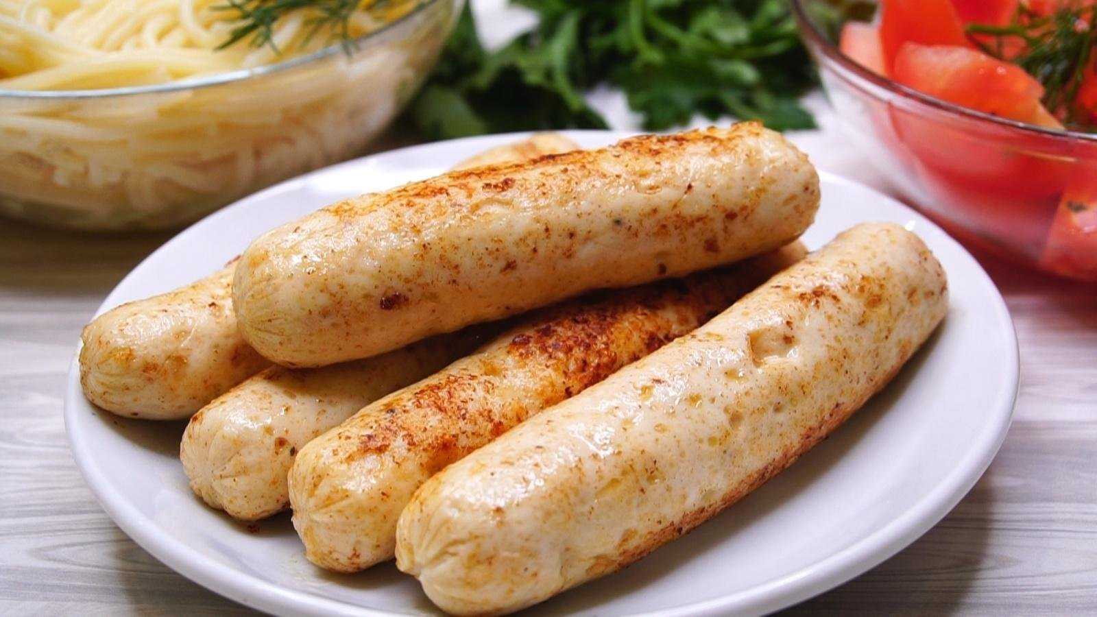 Диетические сосиски из куриного филе: популярные рецепты приготовления в домашних условиях | диеты и рецепты