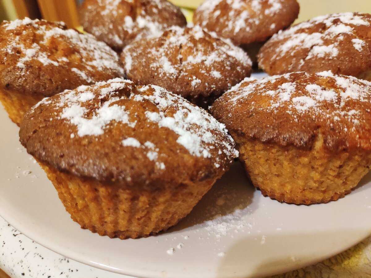 Кексы — простые и вкусные рецепты в духовке в домашних условиях
