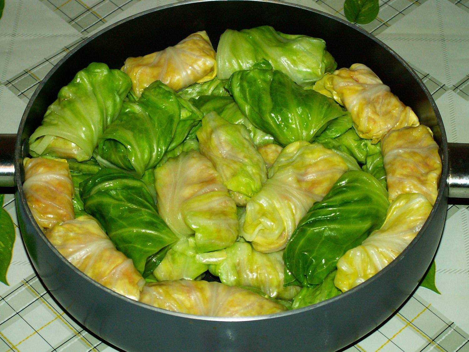 Голубцы из свежей капусты - пошаговый рецепт с фото