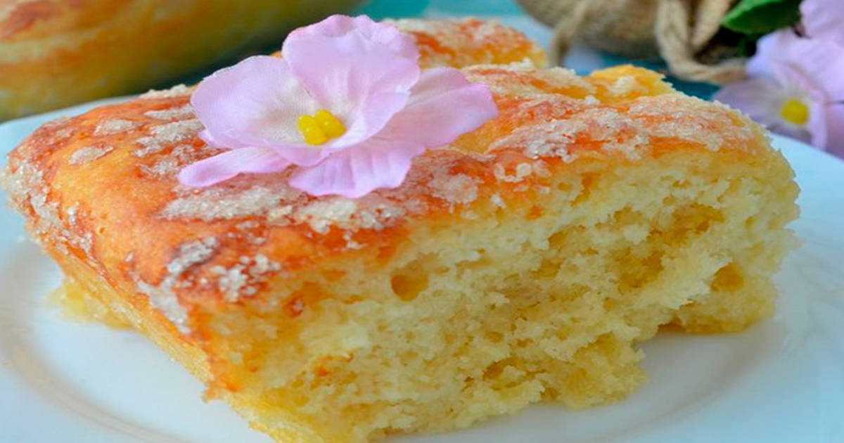 Сахарный пирог – 5 лучших рецептов приготовления