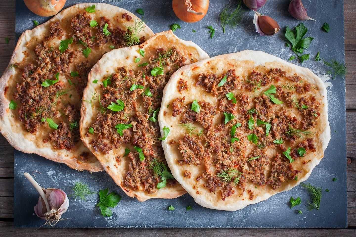 Ламаджо армянский рецепт от шеф повара — кулинария, рецепты