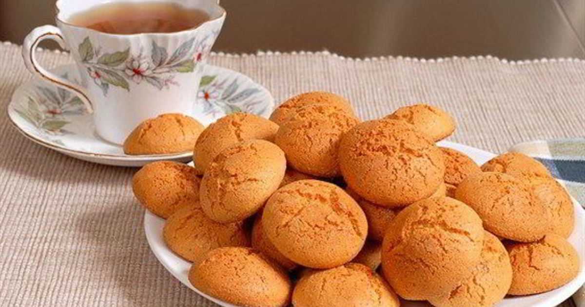 Амаретти печенье рецепт