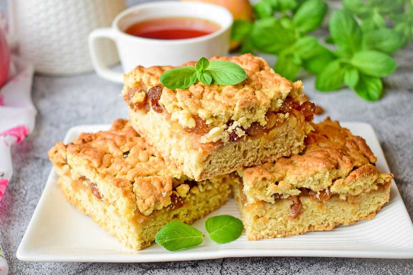Песочный пирог: 7 рецептов с пошаговыми фото