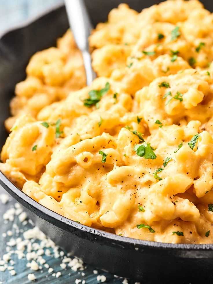 Макароны по-американски с сыром. рецепт mac and cheese
