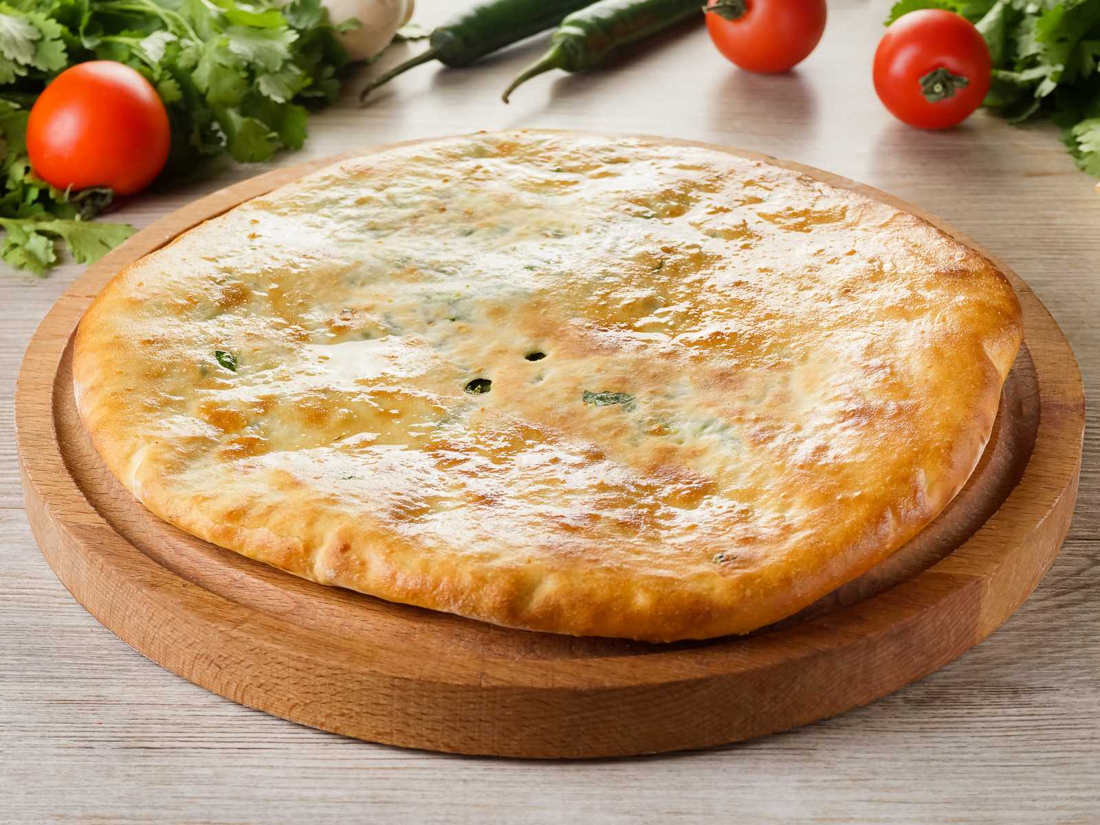 Хачапури по-мегрельски и по-имеретински - рецепт с фото