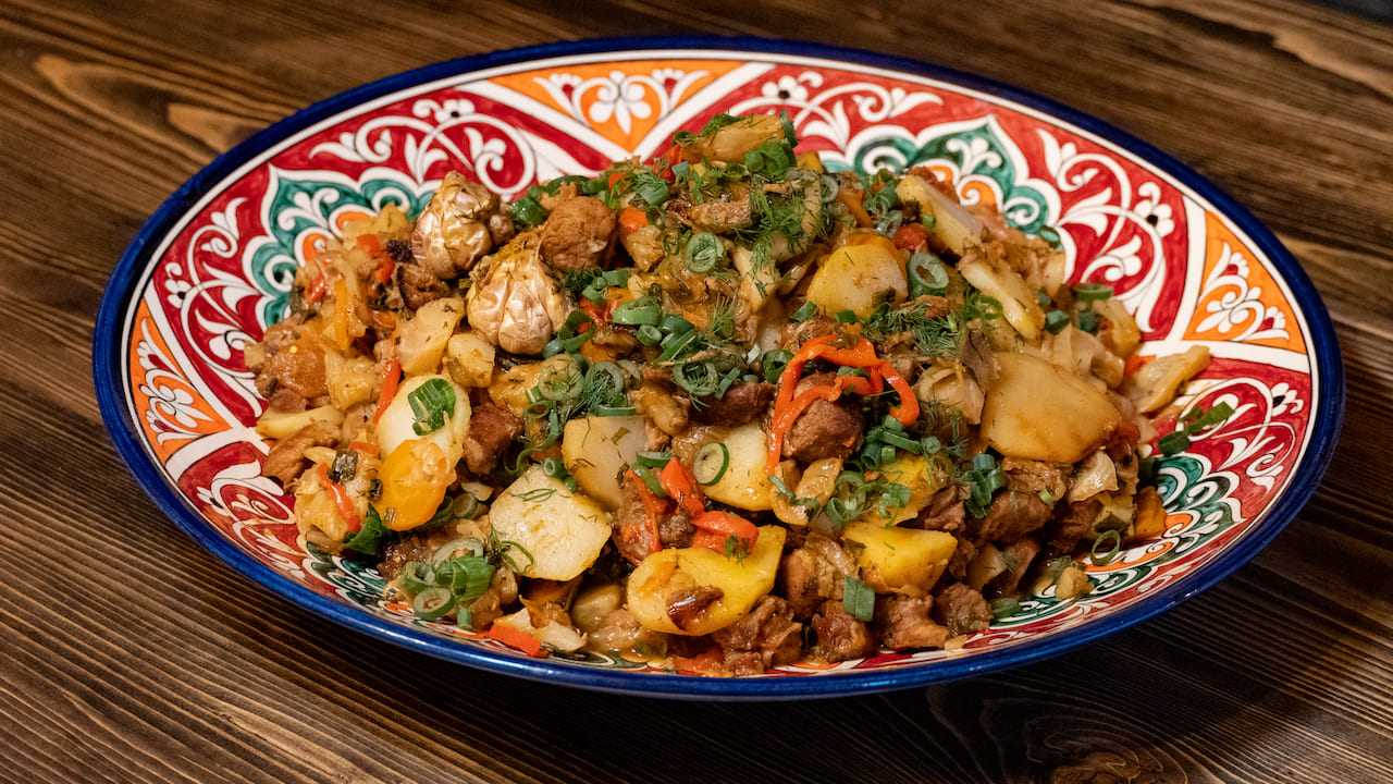 Дамлама в казане. 4 вкусных рецепта на костре. готовим правильно🔥