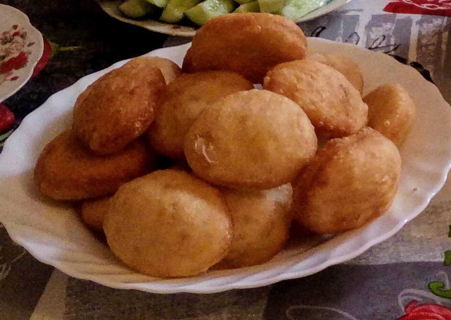 Баурсак татарский рецепт с замороженными яйцами