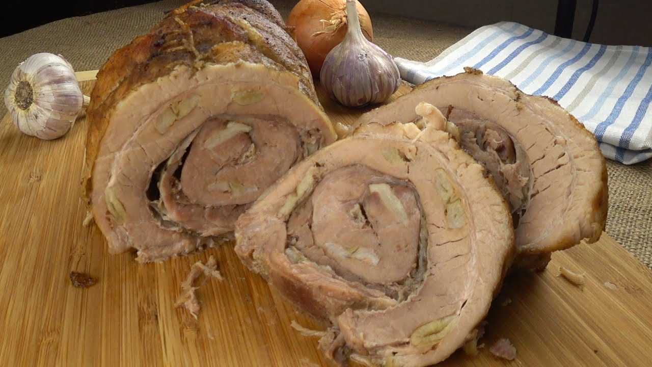Рецепты из пашины