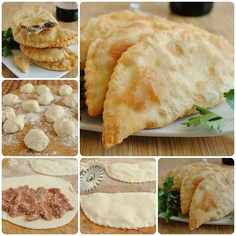 Чебуреки с мясом — 7 вариантов рецепта хрустящих, сочных чебуреков