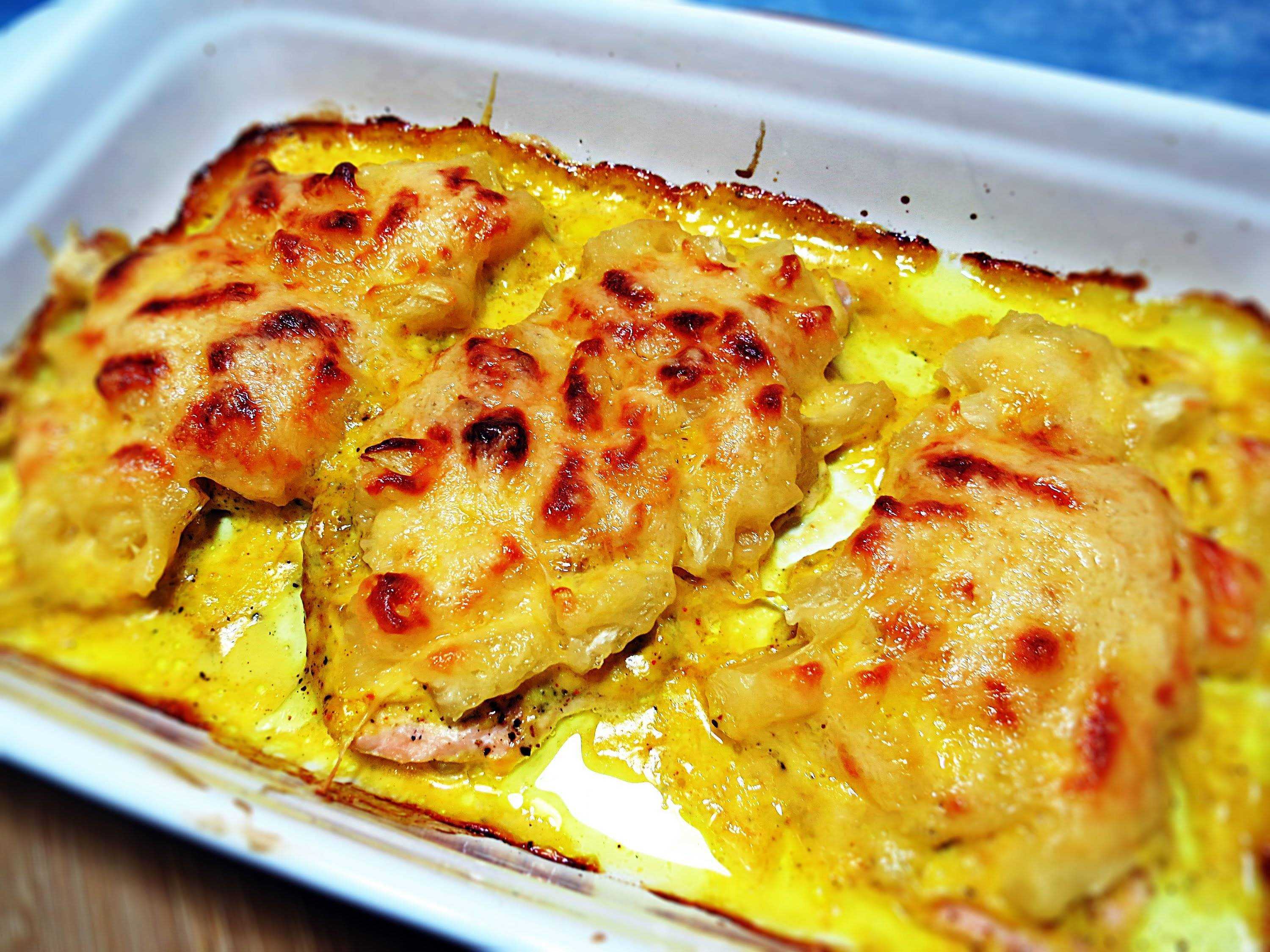 Курица с ананасами в духовке – 6 рецептов
