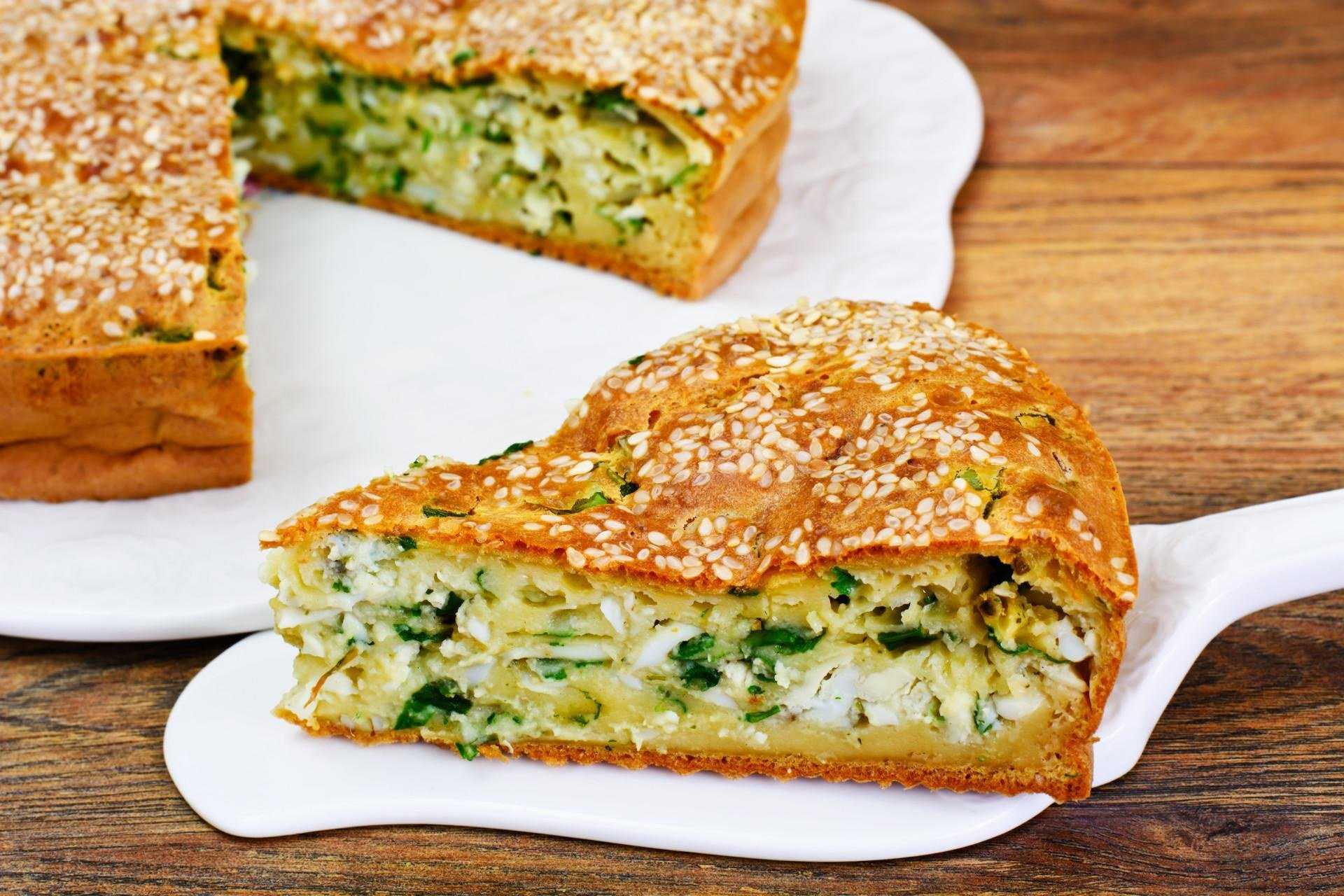 Заливной пирог с капустой на кефире в духовке быстро и очень вкусно - классический пошаговый рецепт с фото от алены каменевой