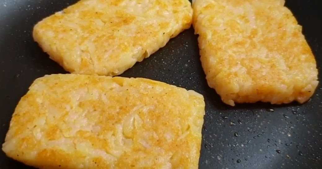 Хашбраун рецепт – 5 рецептов вкусного блюда из картофеля