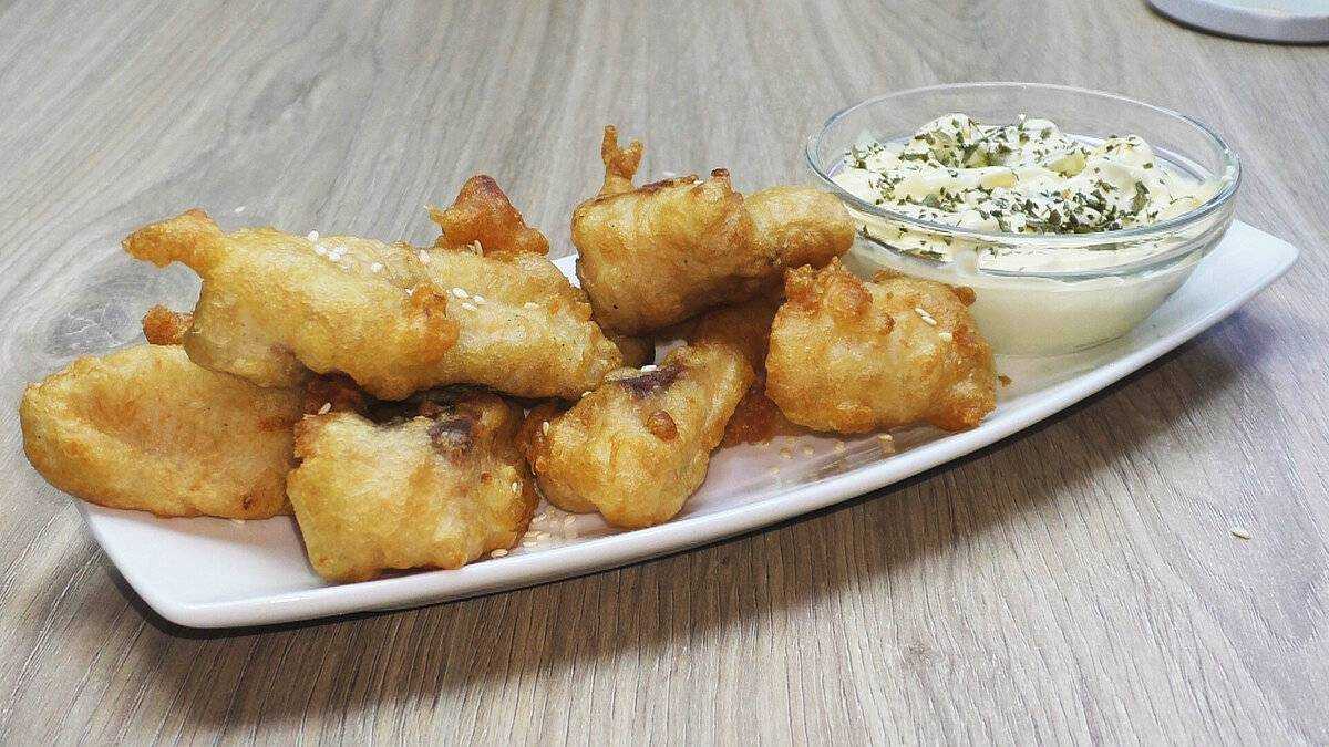 Кляр для рыбы — 13 вкусных и воздушных рецептов для жарки на сковороде