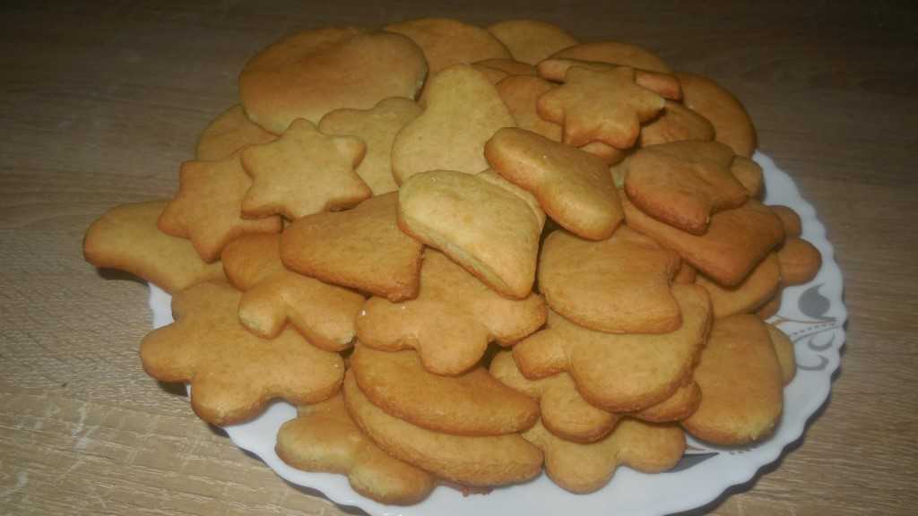 Печенье на рассоле от огурцов - рецепт на скорую руку