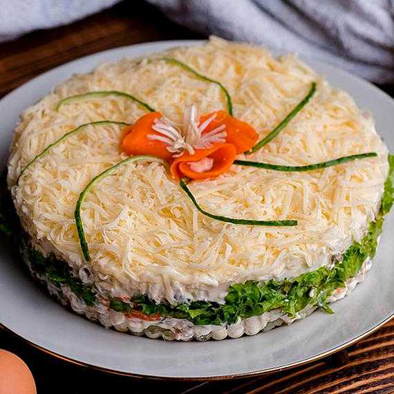Салат с ананасами - 88 рецептов - 1000.menu