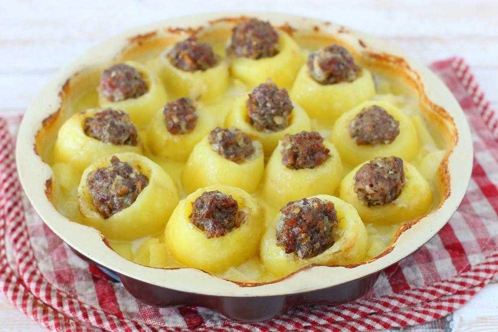 Картошка с фаршем по-французски - прекрасный рецепт для сытного обеда на pokushay.ru