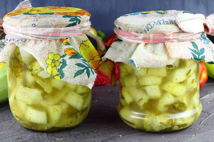 Маринованные кабачки быстрого приготовления — вкусные рецепты на зиму